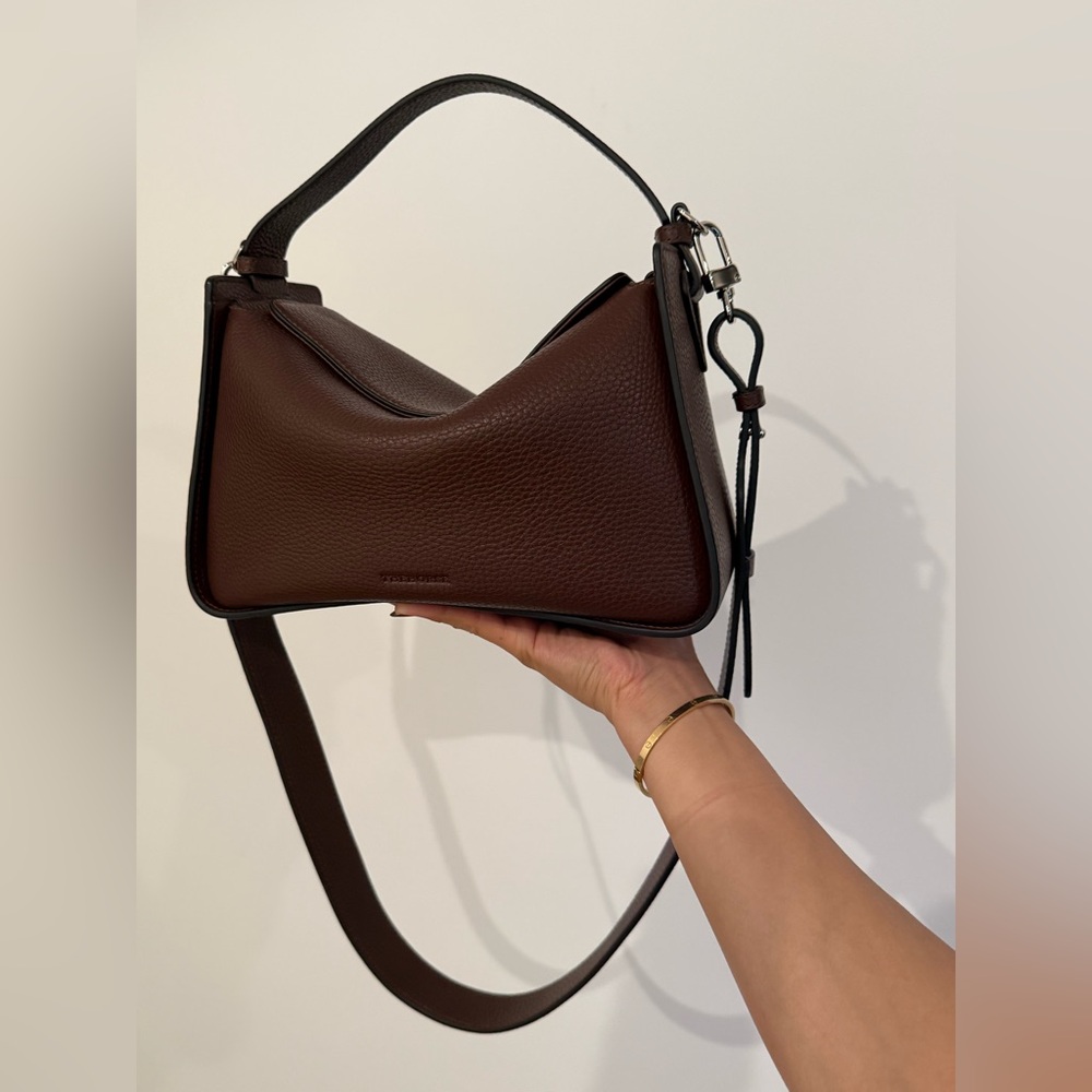 The Horse Clementine Leather Bag in Coffee